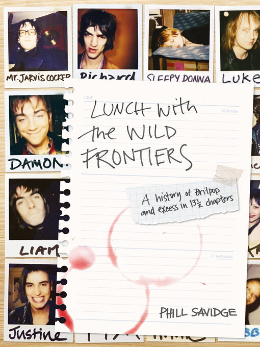 Title details for Lunch With the Wild Frontiers by Phill Savidge - Wait list